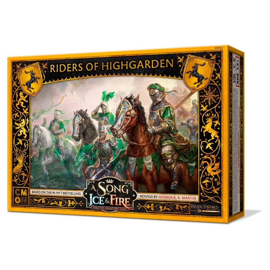 A Song of Ice and Fire : Tabletop Miniatures Game - Riders of Highgarden